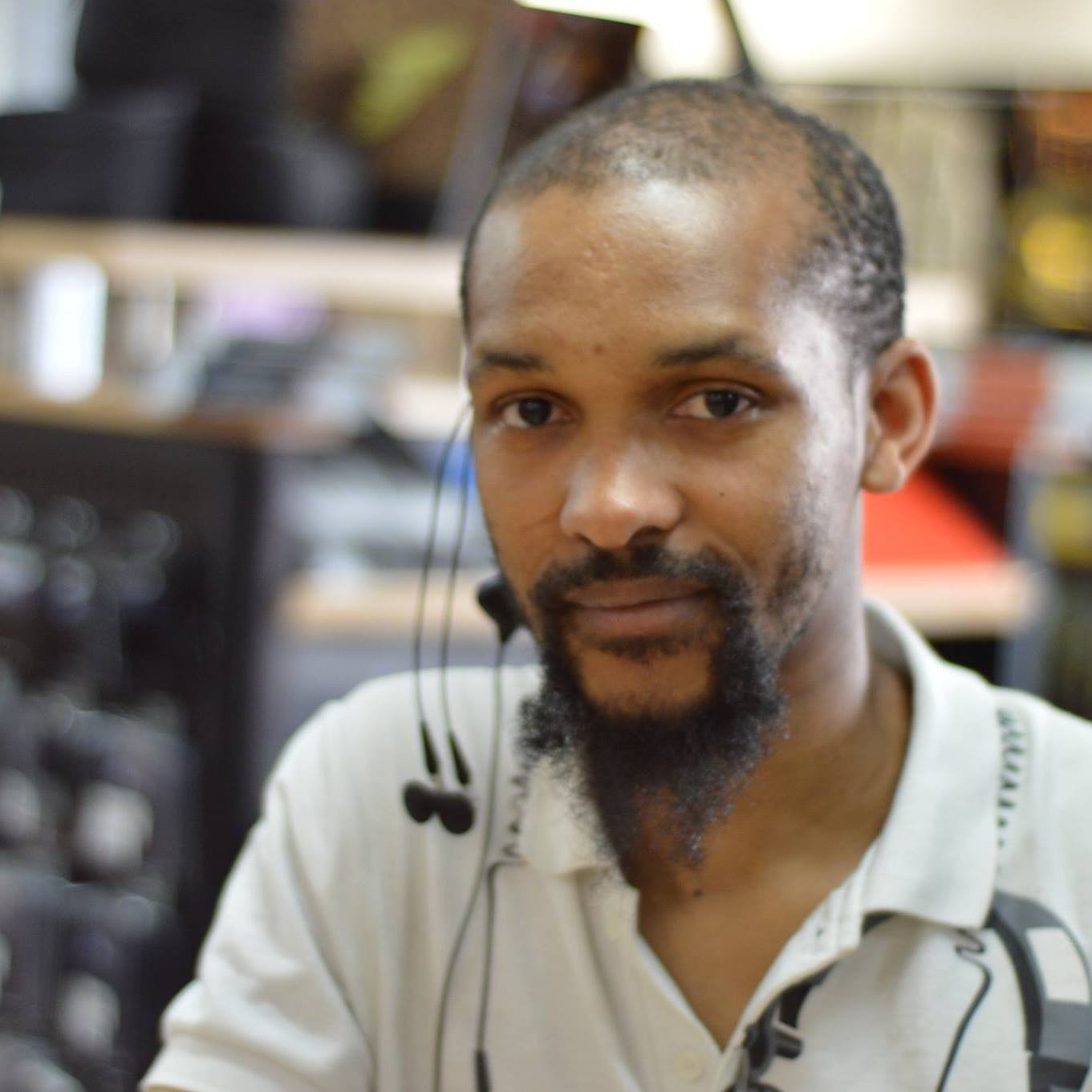 Portrait of VR Sibeko